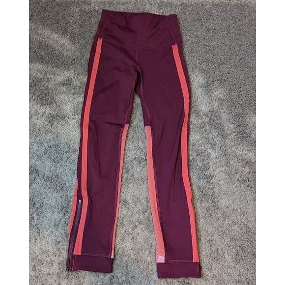 lululemon athletica Pants & Jumpsuits Lululemon Zip The Line Crop